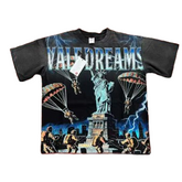 Vale Forever NYC Invasion Big Tee Black