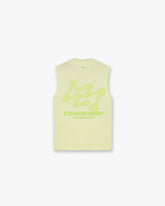 247 Future Terrains Oversized Tank - Shadow Lime