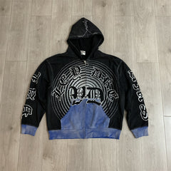 Vale Forever Looney Tunes Multicolor Zip Up Hoodie