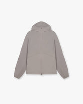 247 Hooded Training Jacket - Cinder