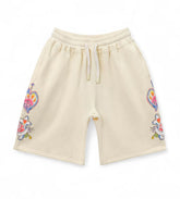 Righteous Risen King Shorts Cream