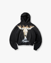British Cowboys Hoodie - Stained Black