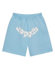 Sp5der OG Web Sweatshorts Sky Blue