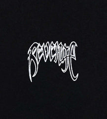 Revenge Xxxtentacion Kill Tee Black/White