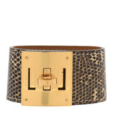 Lizard Kelly Dog Bracelet T3 Ombre