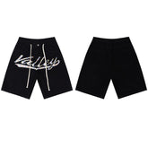 Vale Forever Retro Rhinestone Denim Shorts