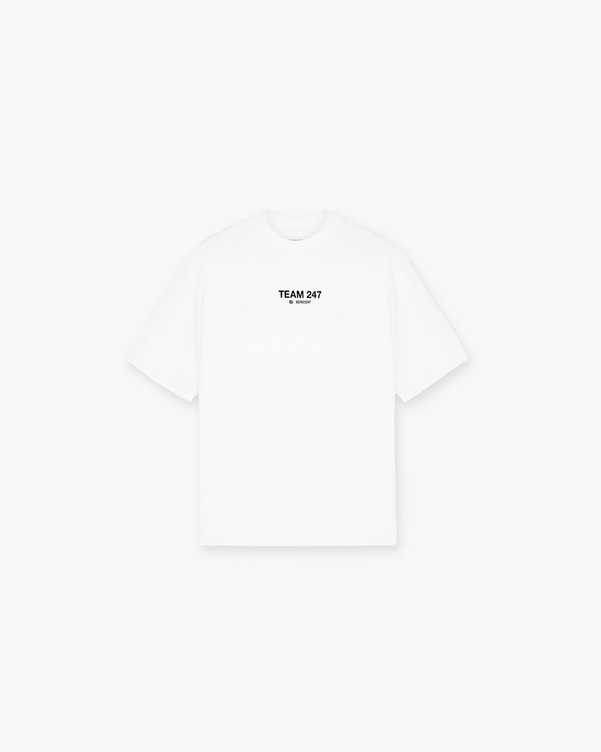 Team 247 Oversized T-Shirt x Marchon - Flat White