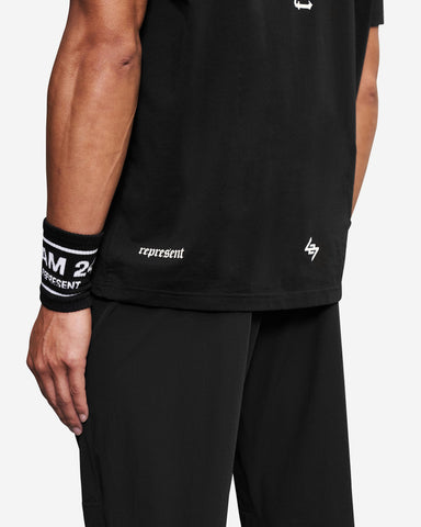 Vintage 247 Run Vest - Black Papyrus