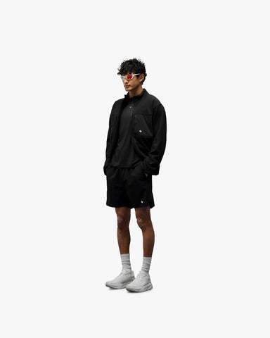 247 Polar Panelled Fleece - Black