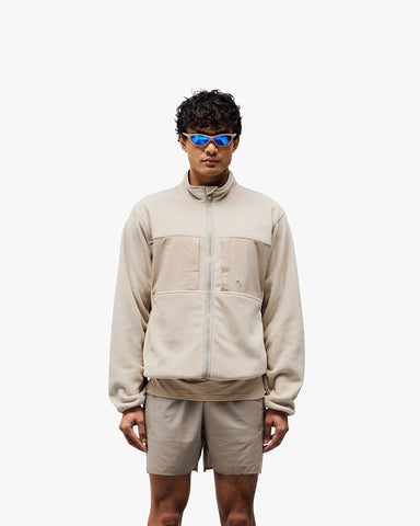 247 Polar Panelled Fleece - Pebble