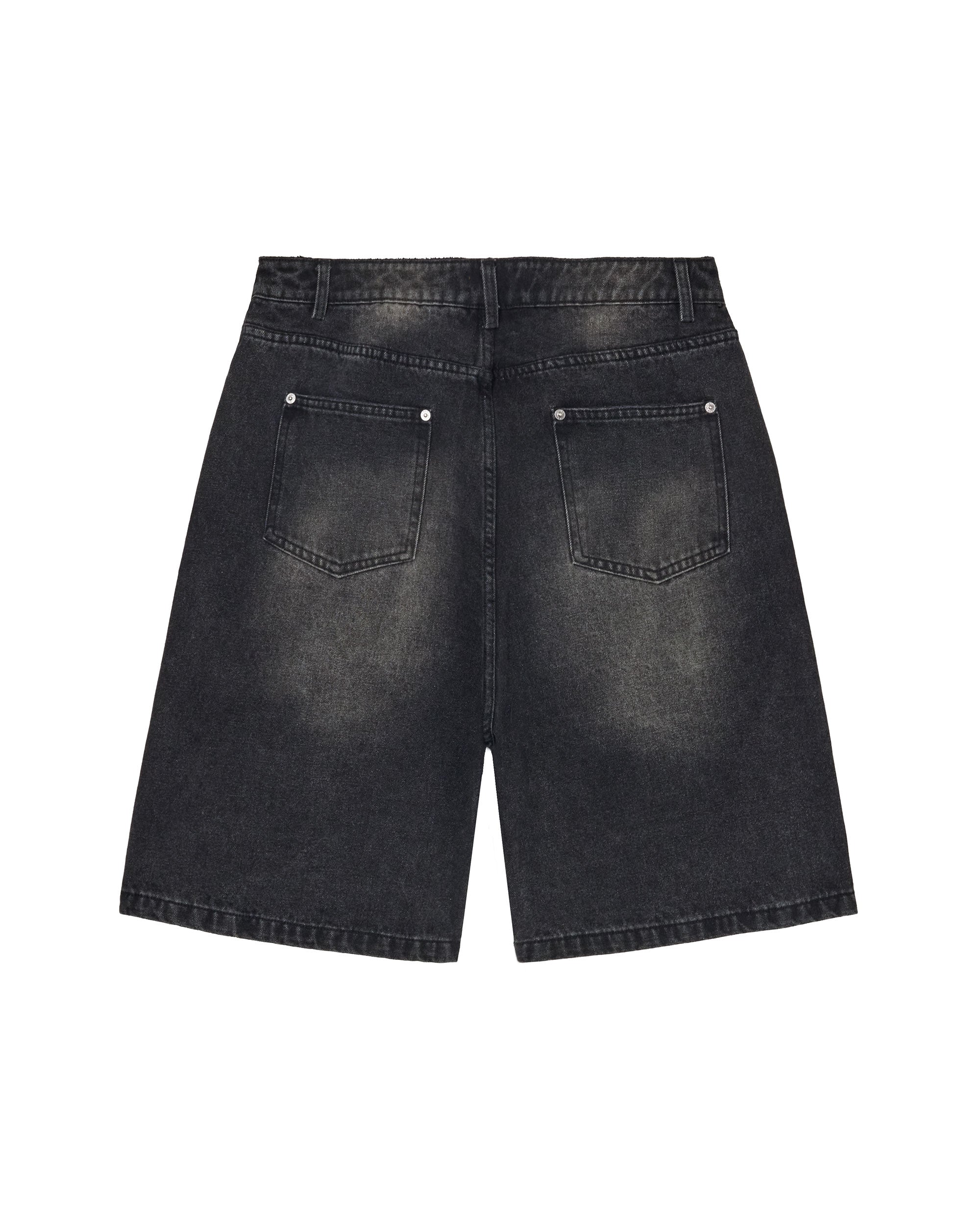 ICE CREAM JORTS [BLACK]