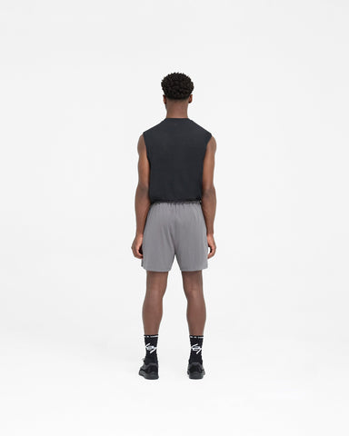 247 Mesh Shorts - Pewter