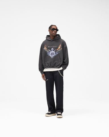 Reversible Living Legacy Tour Hoodie - Sun Fade Grey