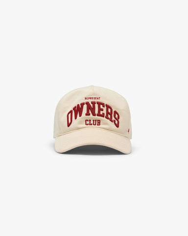 Represent X 47 Owners Club Cap - Buttercream