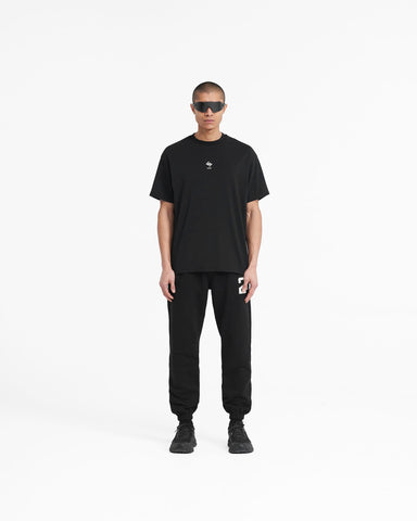 247 Oversized T-Shirt - Jet Black