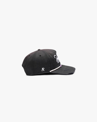 Represent x Beach Boys Tour x 47 Cap - Washed Black