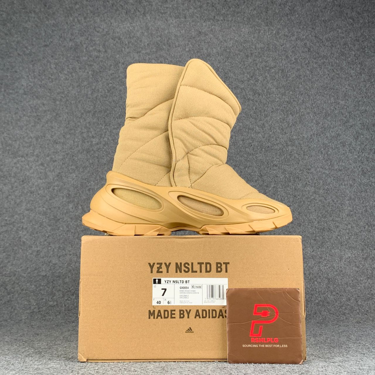 Yeezy NSLTD Boot 'Khaki'
