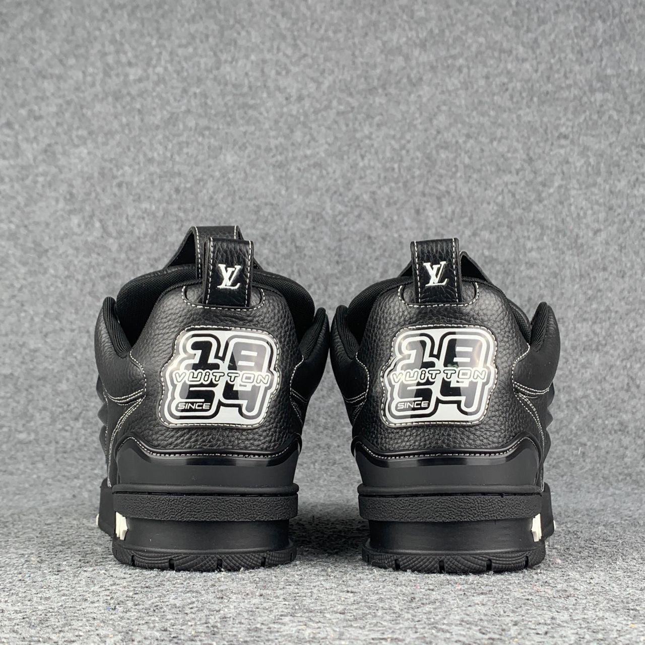LV Skate Sneaker Oversized Flower  'Black'