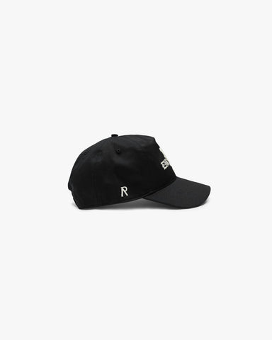 Represent X 47 EngLAnd Old English Cap - Jet Black
