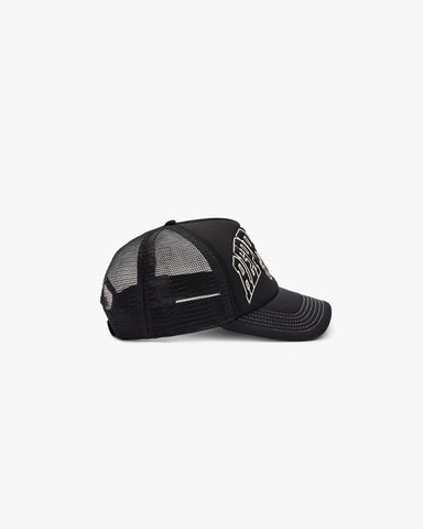 Legacy Crest Cap - Black