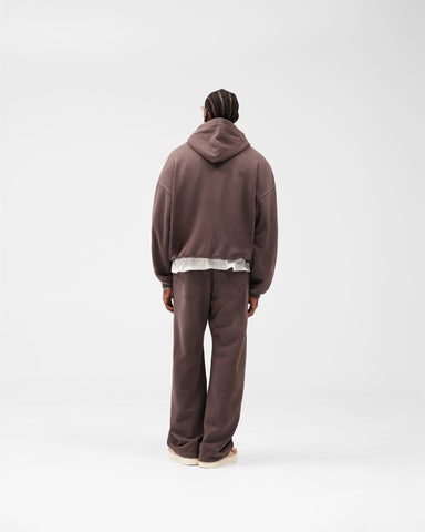 EngLAnd Hoodie - Washed Brown