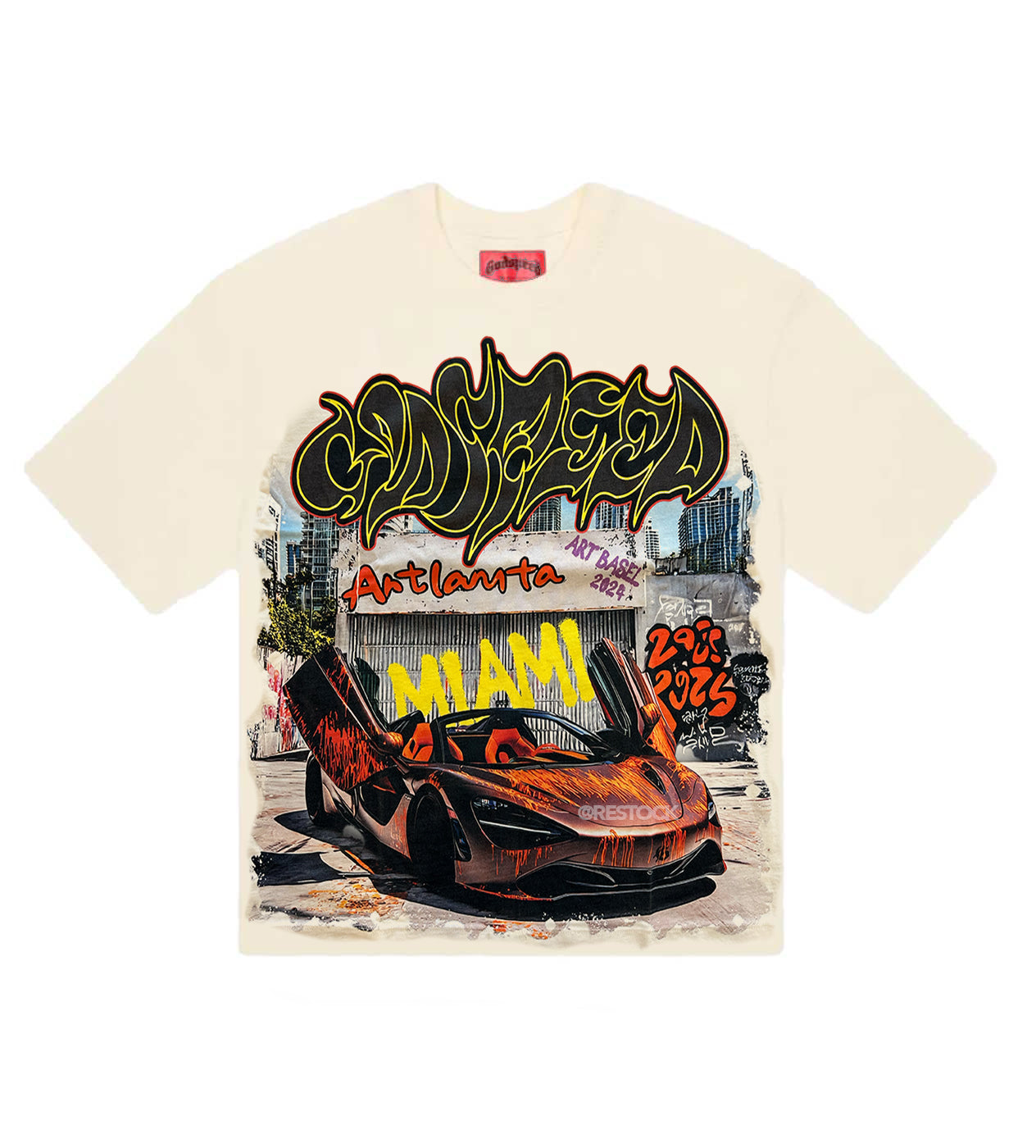 Godspeed Miami Artlanda Tee  *Miami Exclusive*