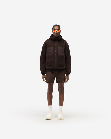 247 Borg Fleece - Chocolate
