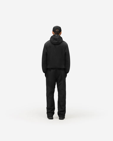 247 Panelled Insulated Jacket - Black