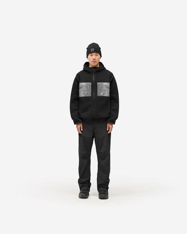 247 Borg Fleece - Black