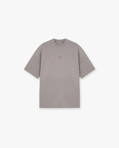 247 Oversized T-Shirt - Cinder