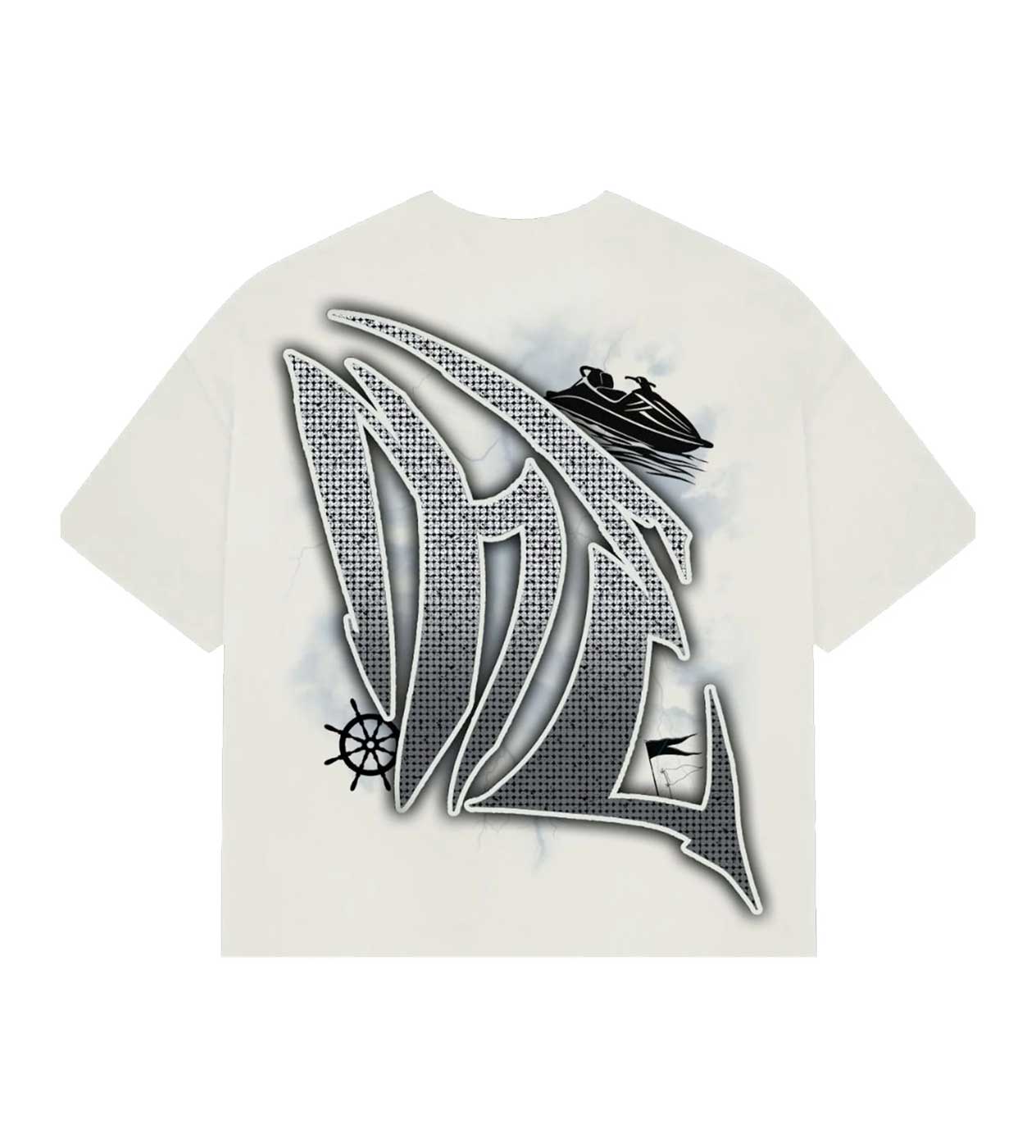 Mixed Emotion Jetski Rhinestone Tee