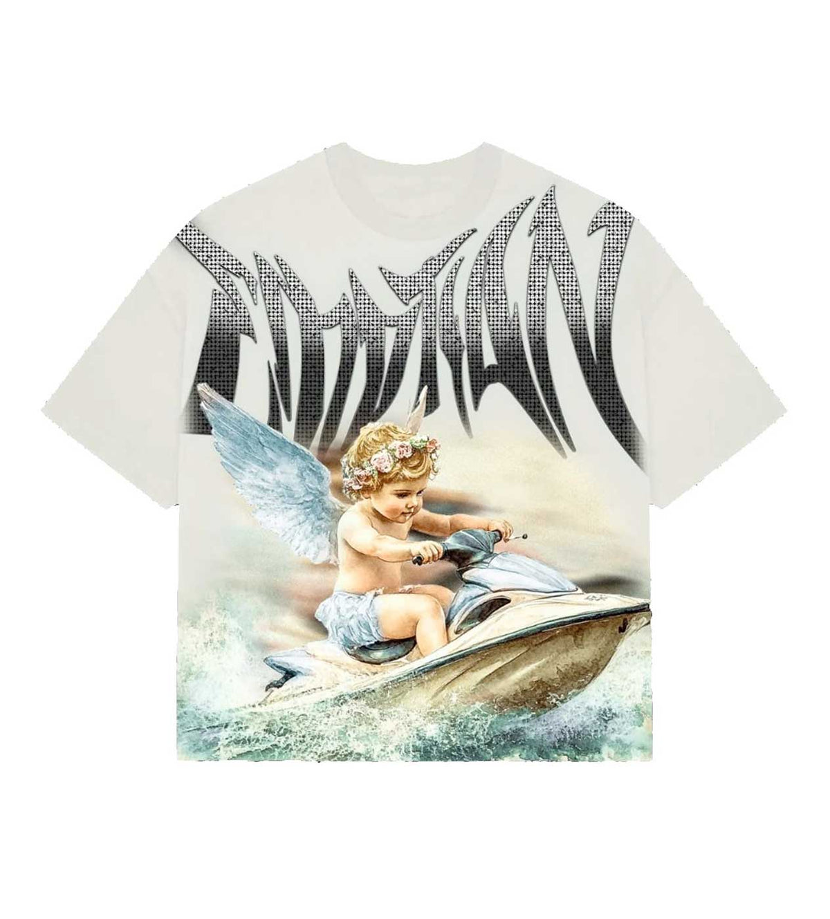 Mixed Emotion Jetski Rhinestone Tee