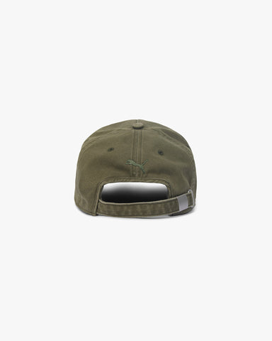 Represent X Puma Baseball Cap - Olive Night