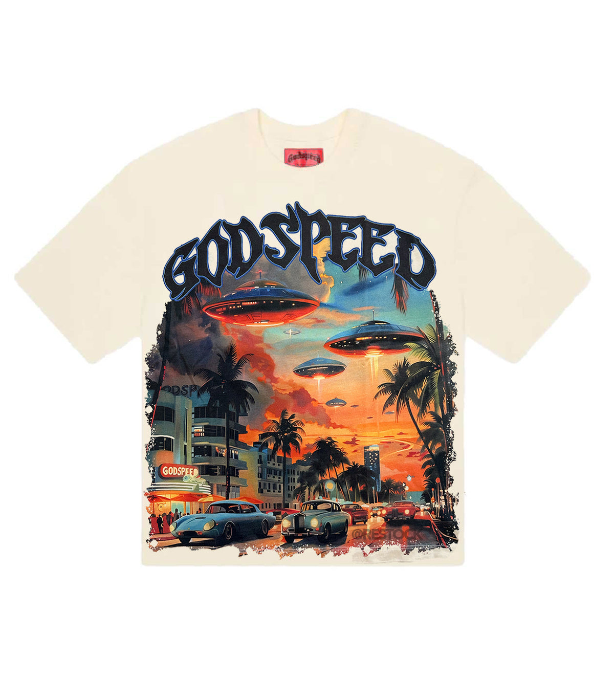 Godspeed Miami UFO Tee *Miami Exclusive*