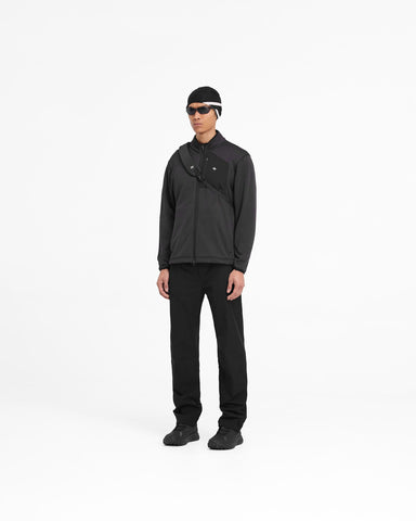 247 Full Zip Fleece - Black