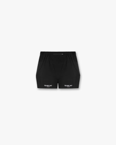 Team 247 Race Shorts - Jet Black