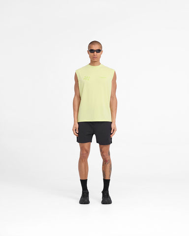 247 Future Terrains Oversized Tank - Shadow Lime