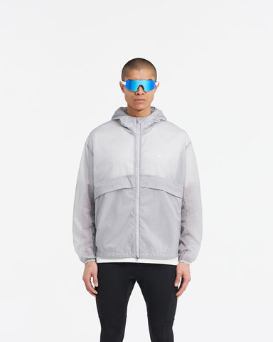 247 Hooded Training Jacket - Moonstone