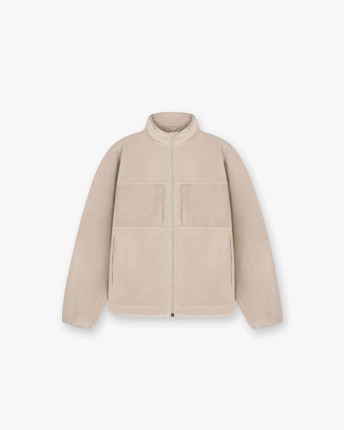 247 Polar Panelled Fleece - Pebble