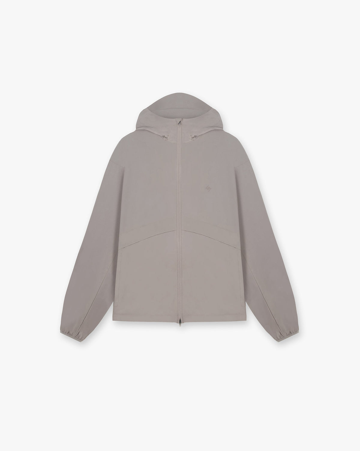 247 Hooded Training Jacket - Cinder