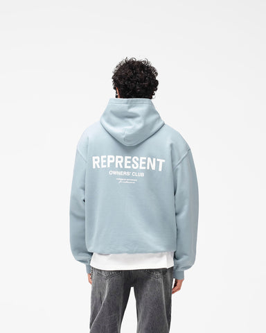 Represent Owners Club Hoodie - Powder Blue