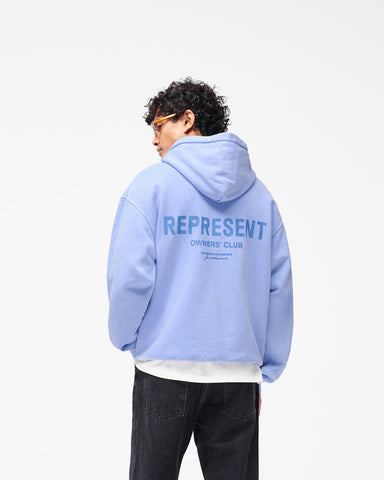 Represent Owners Club Hoodie - Vista Blue
