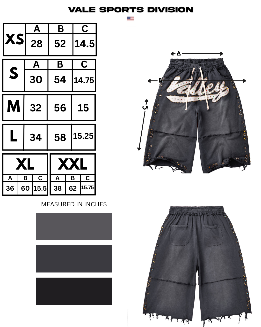 SKITTLE SWORTS [BLACK]