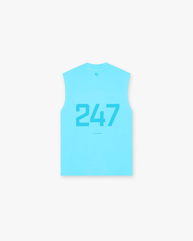 247 Oversized Tank - Ultra Blue