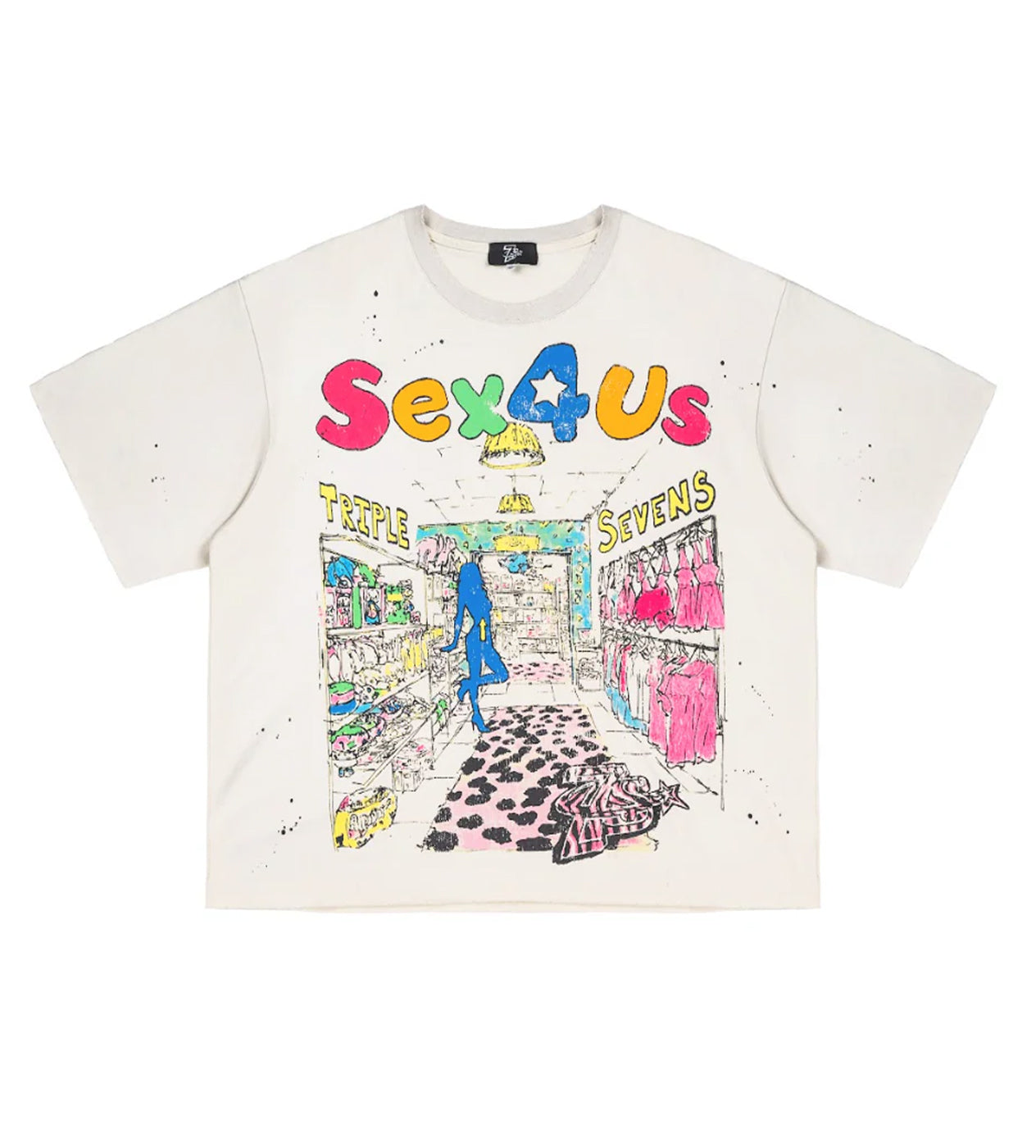 Triple Sevens Sex R Us Tee