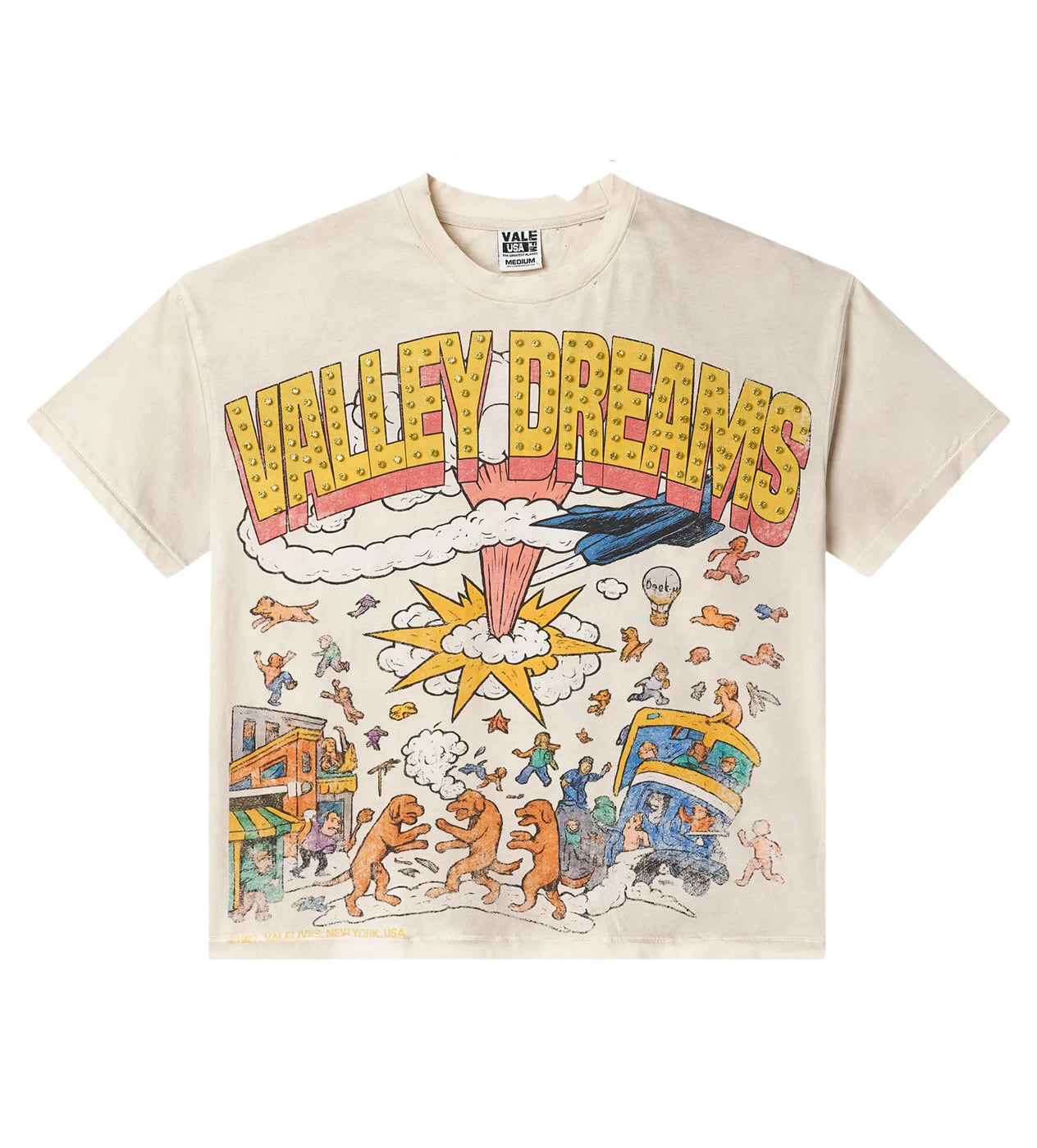 Vale Forever Chaos Bling Tee