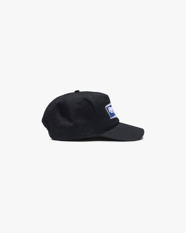 Nothing Faster Applique Patch x 47 Cap - Jet Black