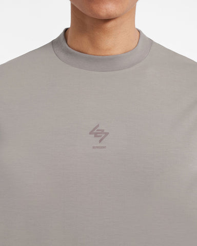 247 Oversized T-Shirt - Cinder