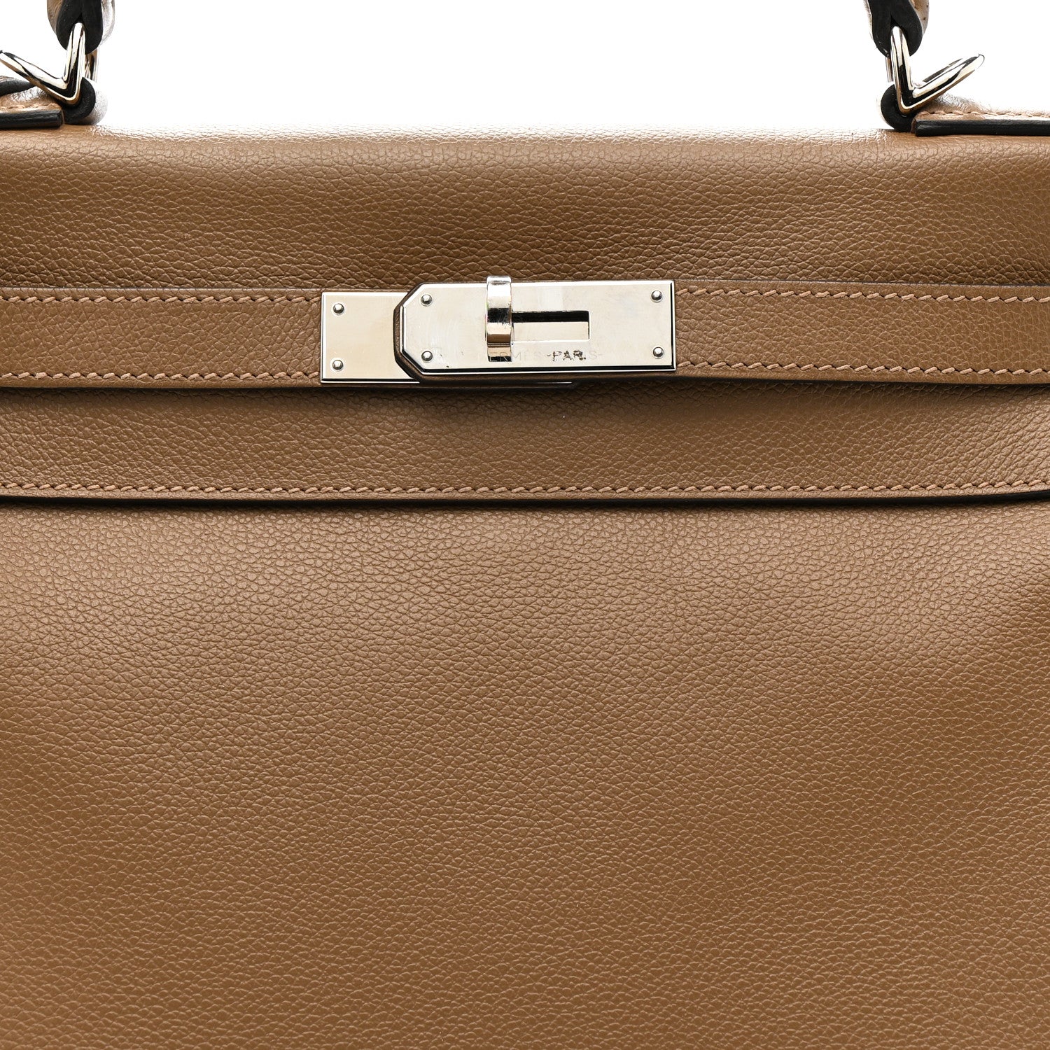 Evercolor Kelly Retourne 28 Beige De Weimar