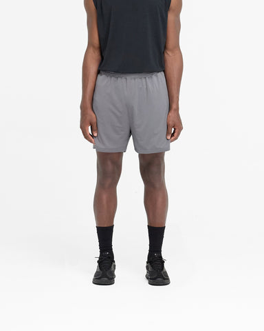 247 Mesh Shorts - Pewter